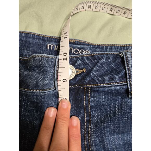 Maurices size 8 long women's bootcut mid rise jeans - Picture 9 of 10